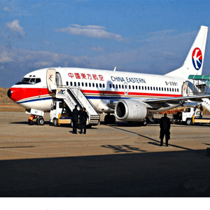 花果山机场物流航空快运业稳步发展的原因是什么？